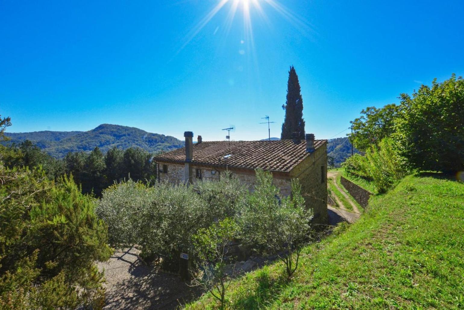 Villa Casale Di Rosa ลุคคา ภายนอก รูปภาพ