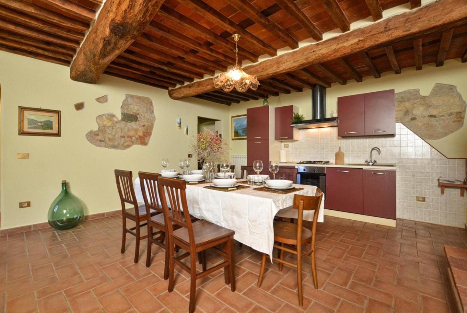 Villa Casale Di Rosa ลุคคา ภายนอก รูปภาพ