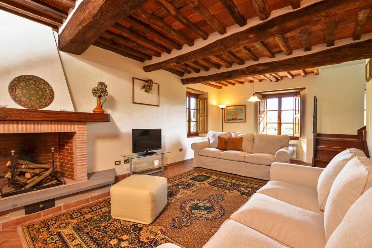Villa Casale Di Rosa ลุคคา ภายนอก รูปภาพ