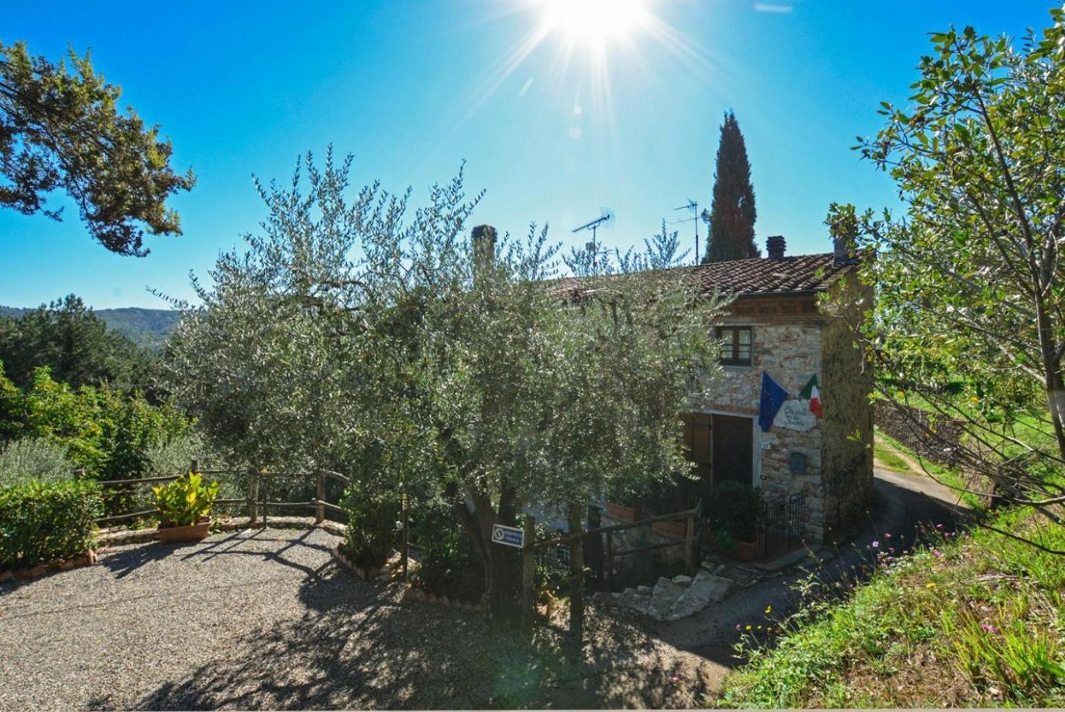 Villa Casale Di Rosa ลุคคา ภายนอก รูปภาพ