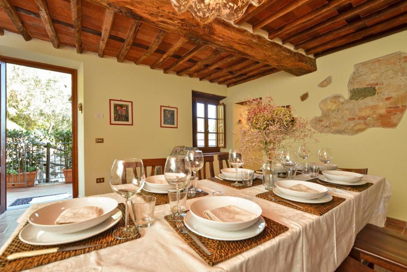 Villa Casale Di Rosa ลุคคา ภายนอก รูปภาพ