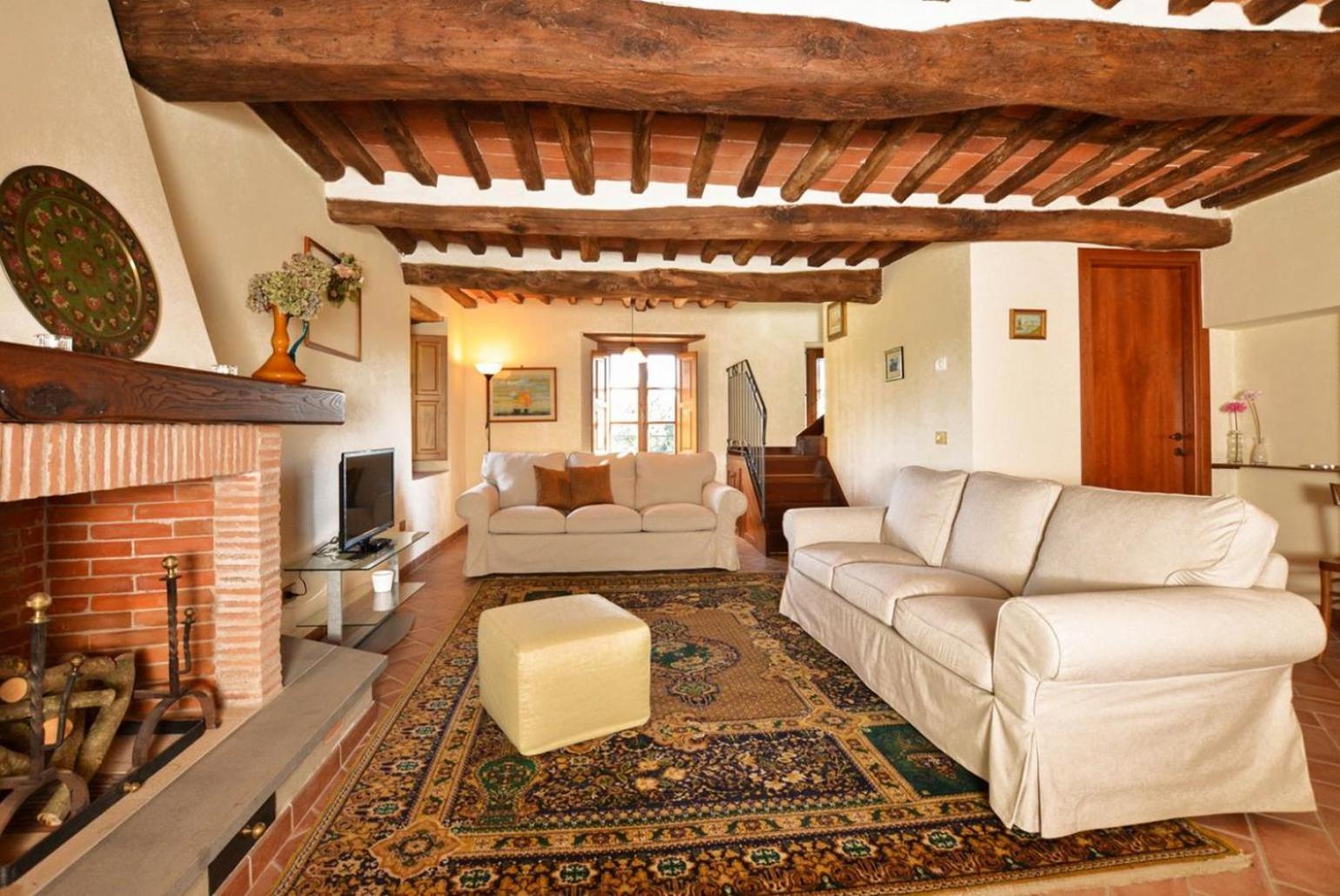 Villa Casale Di Rosa ลุคคา ภายนอก รูปภาพ