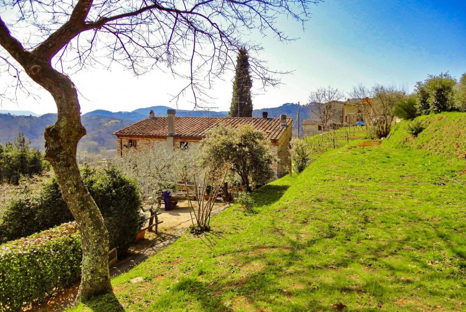 Villa Casale Di Rosa ลุคคา ภายนอก รูปภาพ