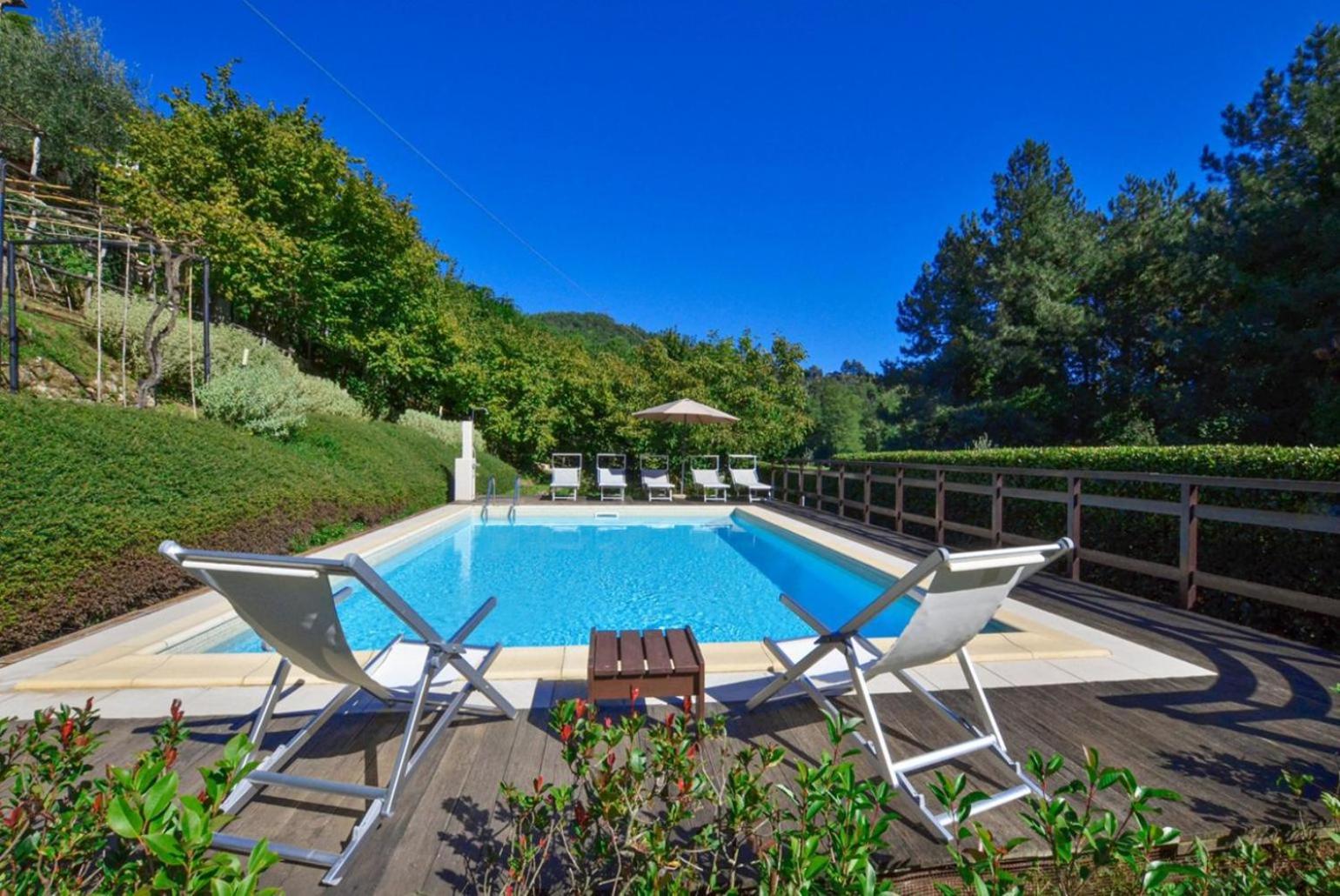 Villa Casale Di Rosa ลุคคา ภายนอก รูปภาพ