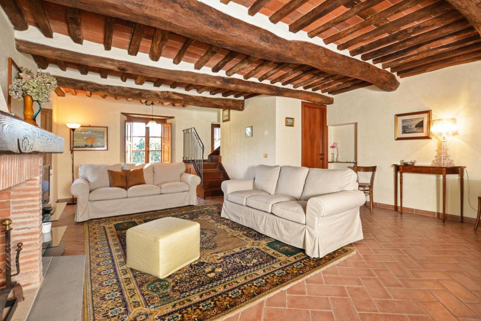 Villa Casale Di Rosa ลุคคา ภายนอก รูปภาพ