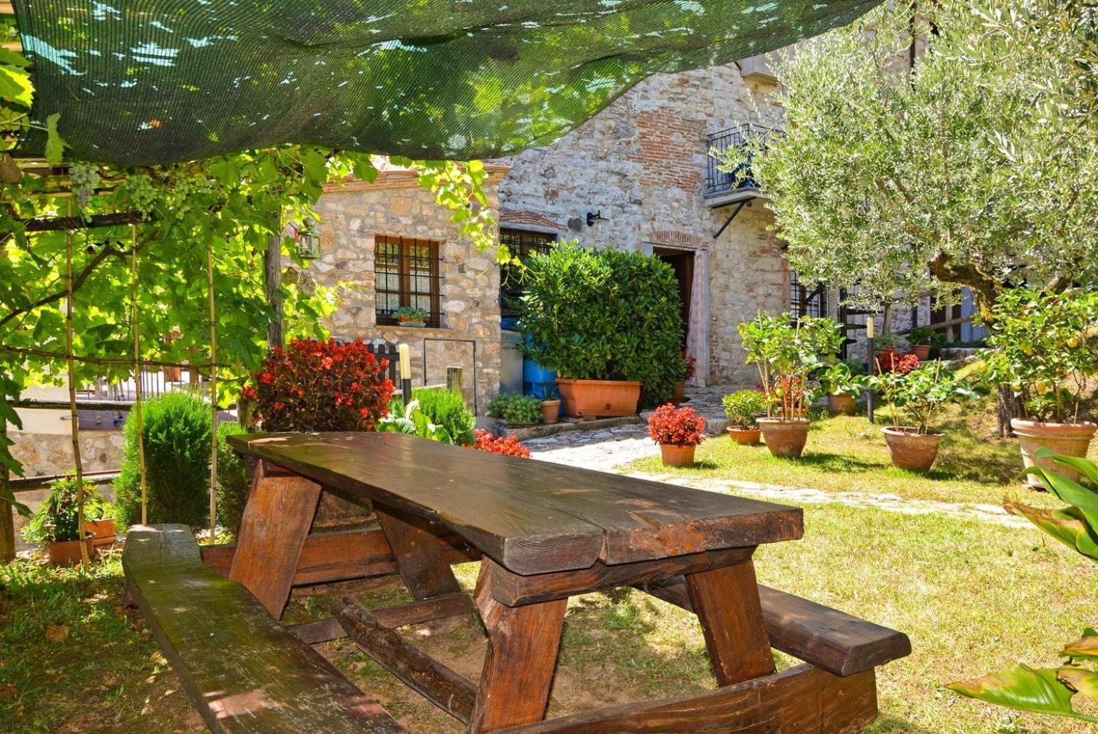 Villa Casale Di Rosa ลุคคา ภายนอก รูปภาพ