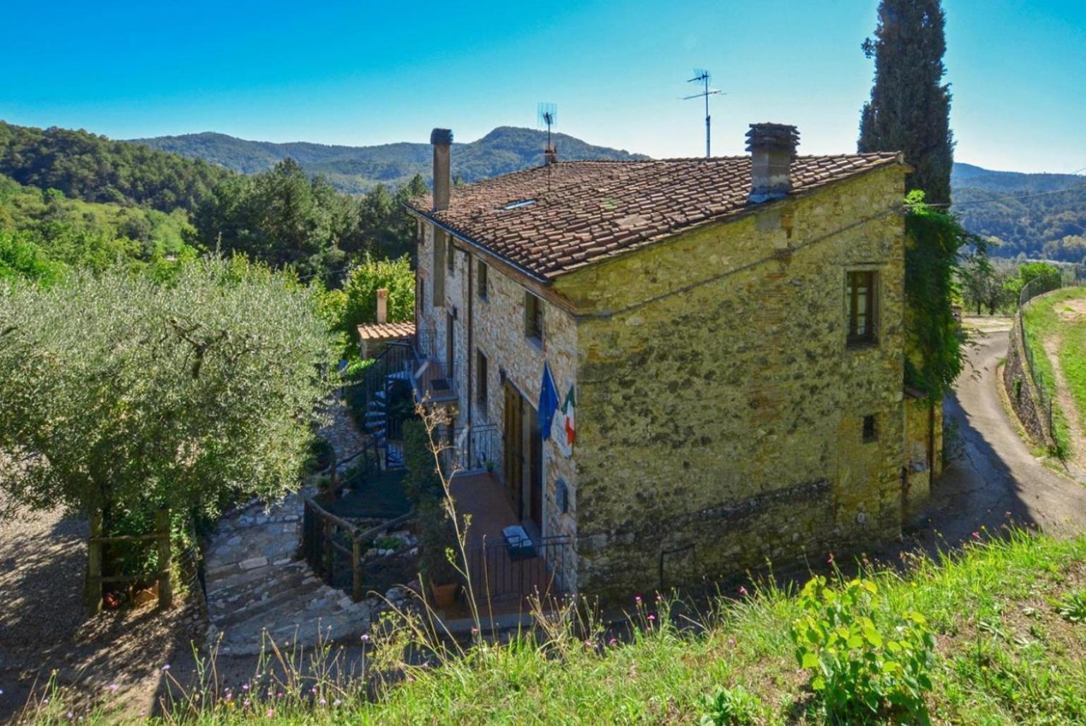 Villa Casale Di Rosa ลุคคา ภายนอก รูปภาพ
