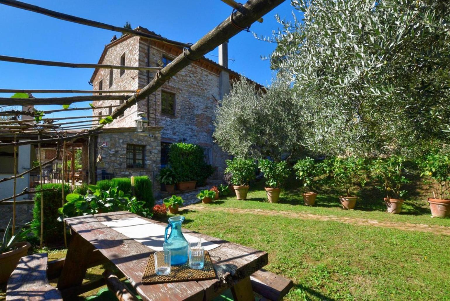 Villa Casale Di Rosa ลุคคา ภายนอก รูปภาพ